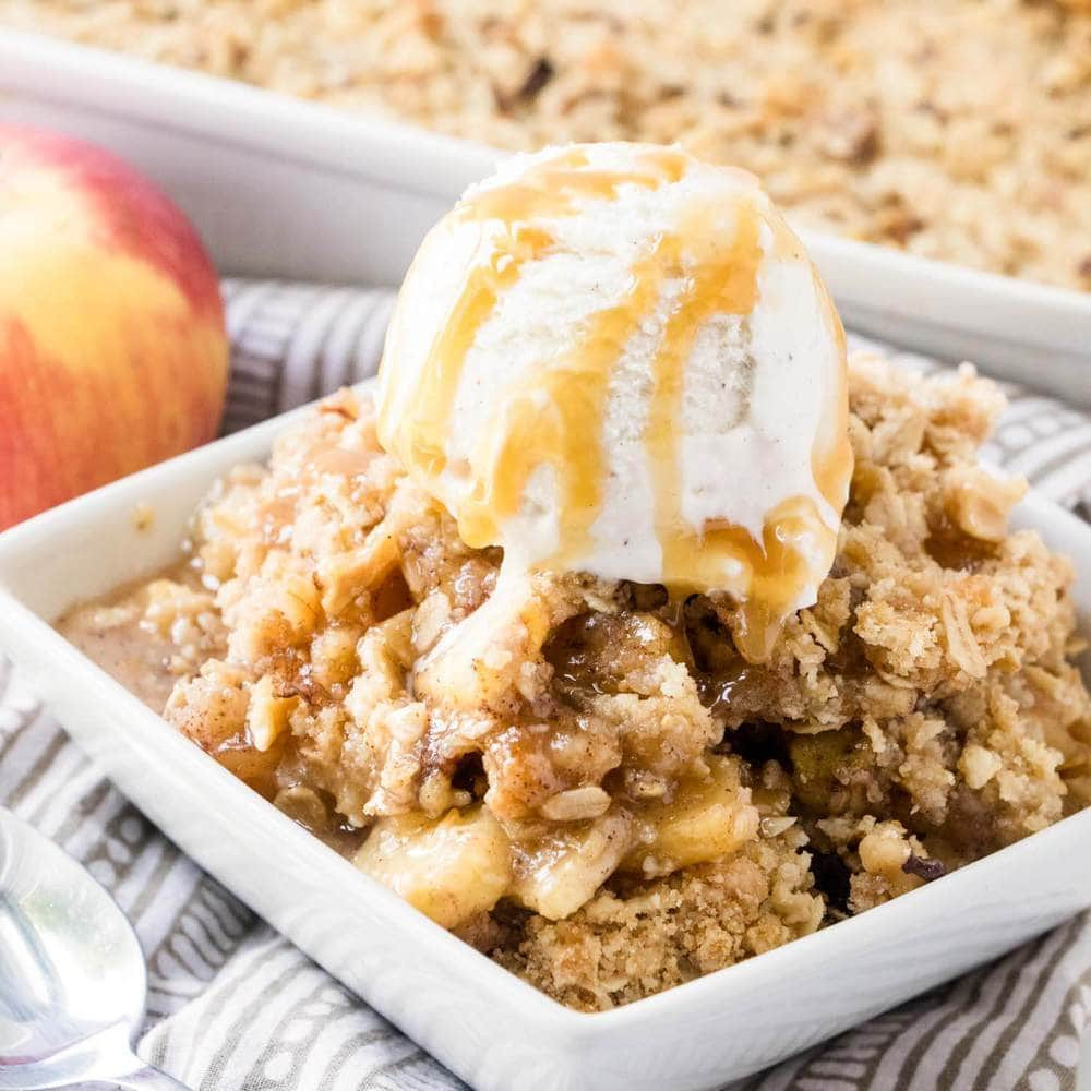 Easy Apple Dessert
 Easy Apple Crisp Dessert I Heart Naptime