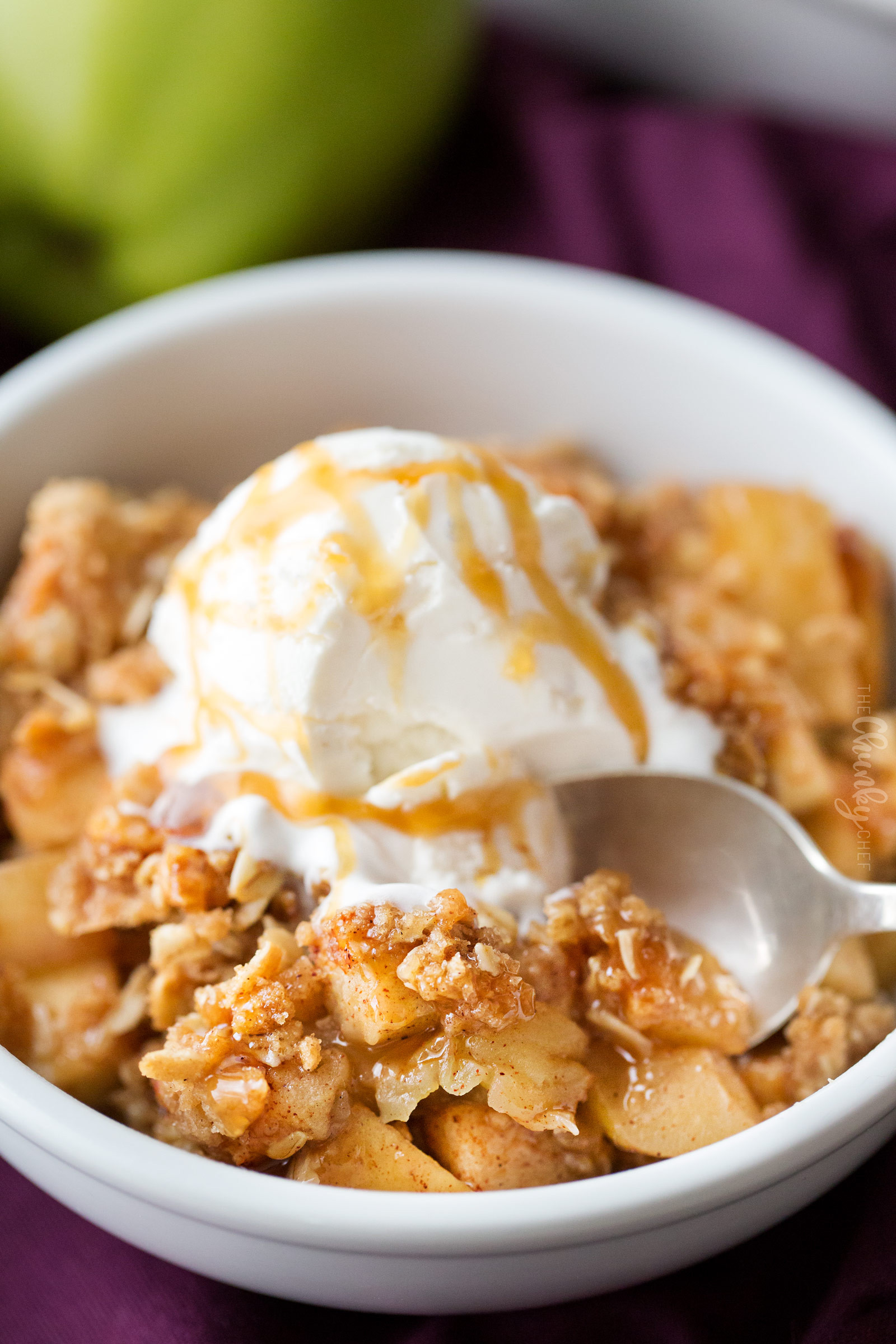 Easy Apple Dessert
 Old Fashioned Easy Apple Crisp The Chunky Chef