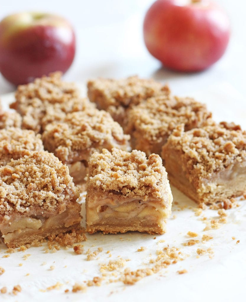 Easy Apple Dessert
 Easy Apple Crisp Bars If You Give a Blonde a Kitchen