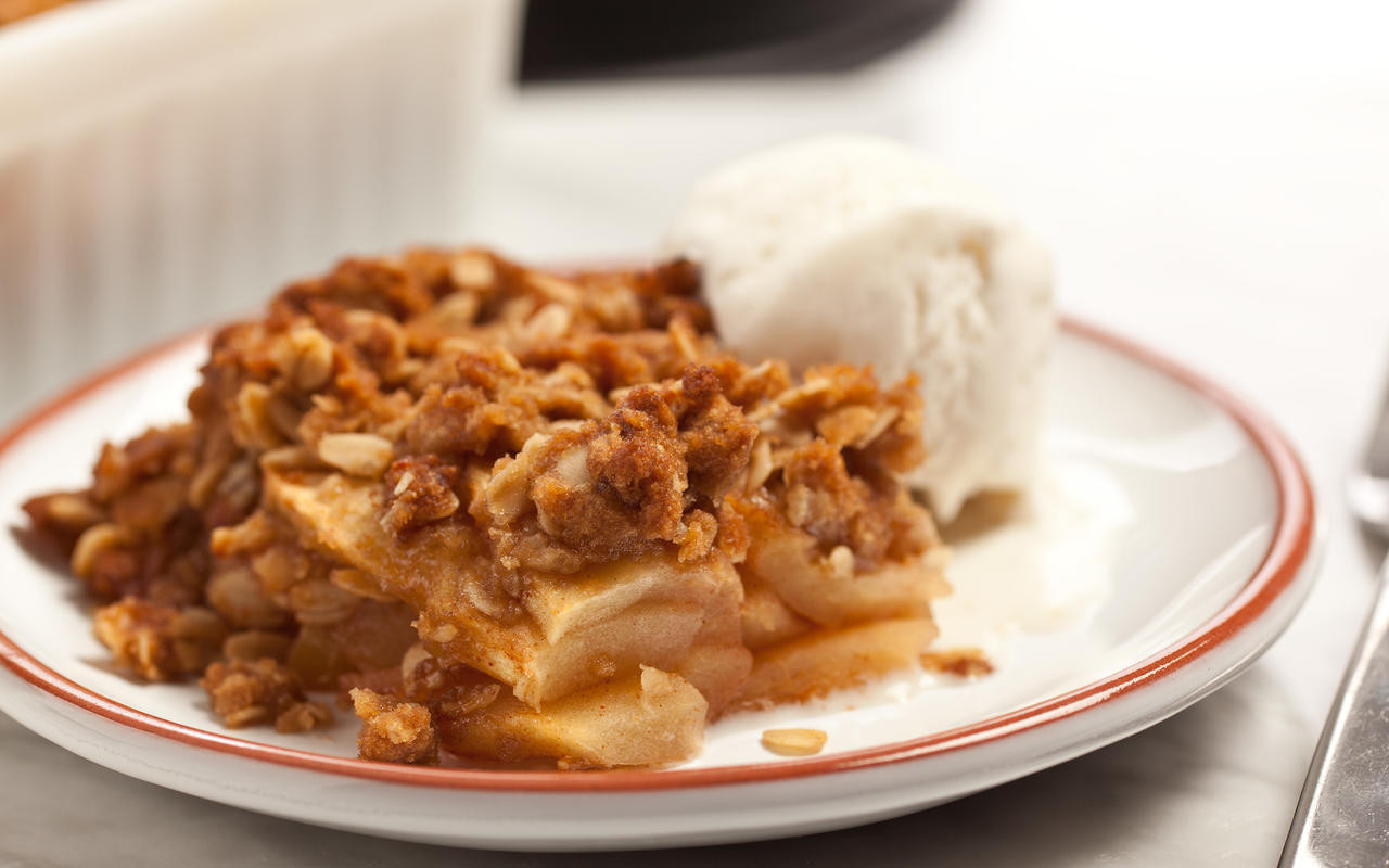 Easy Apple Dessert
 Easy Apple Crisp Recipe Chowhound