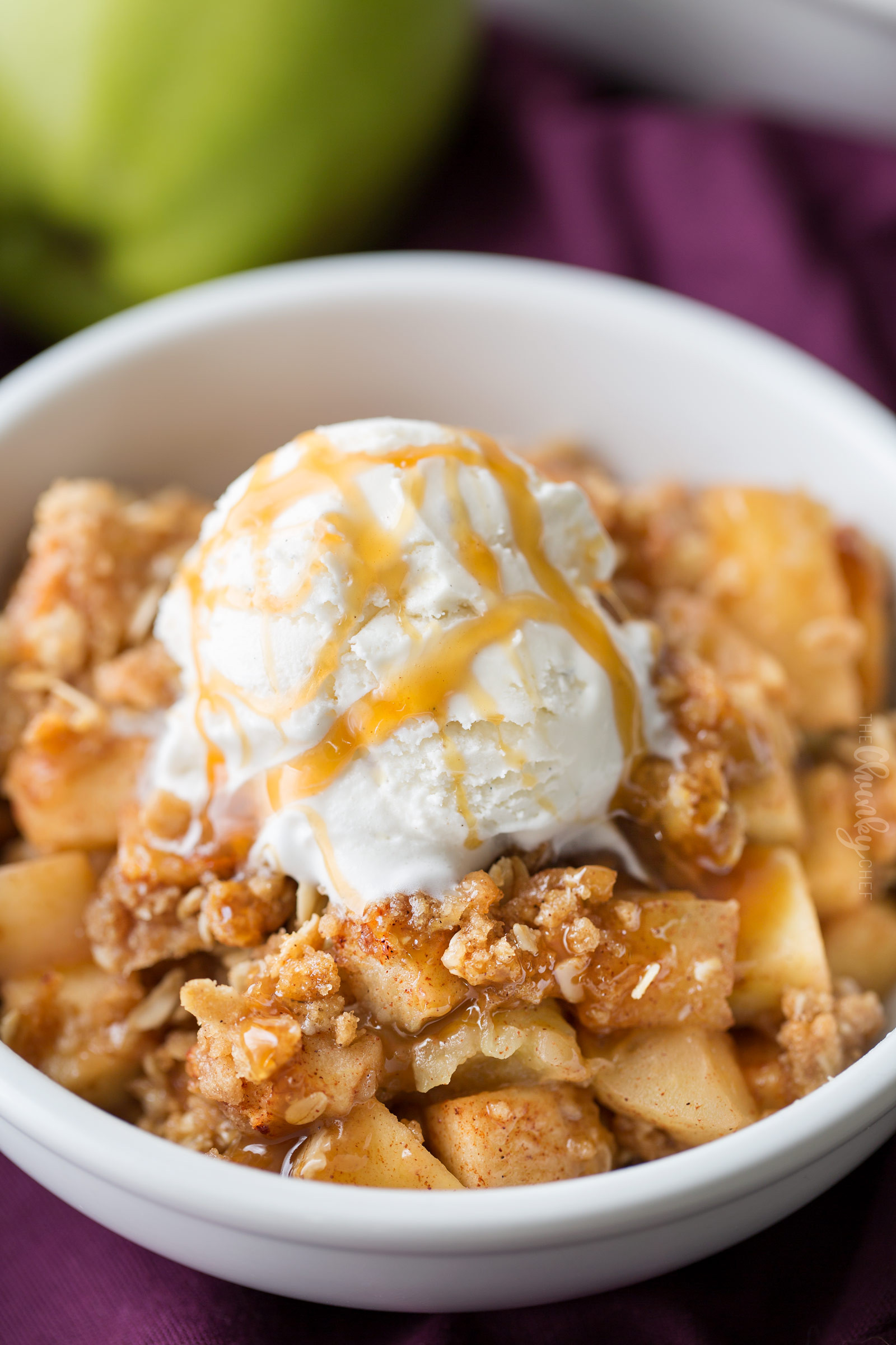 Easy Apple Dessert
 Old Fashioned Easy Apple Crisp The Chunky Chef