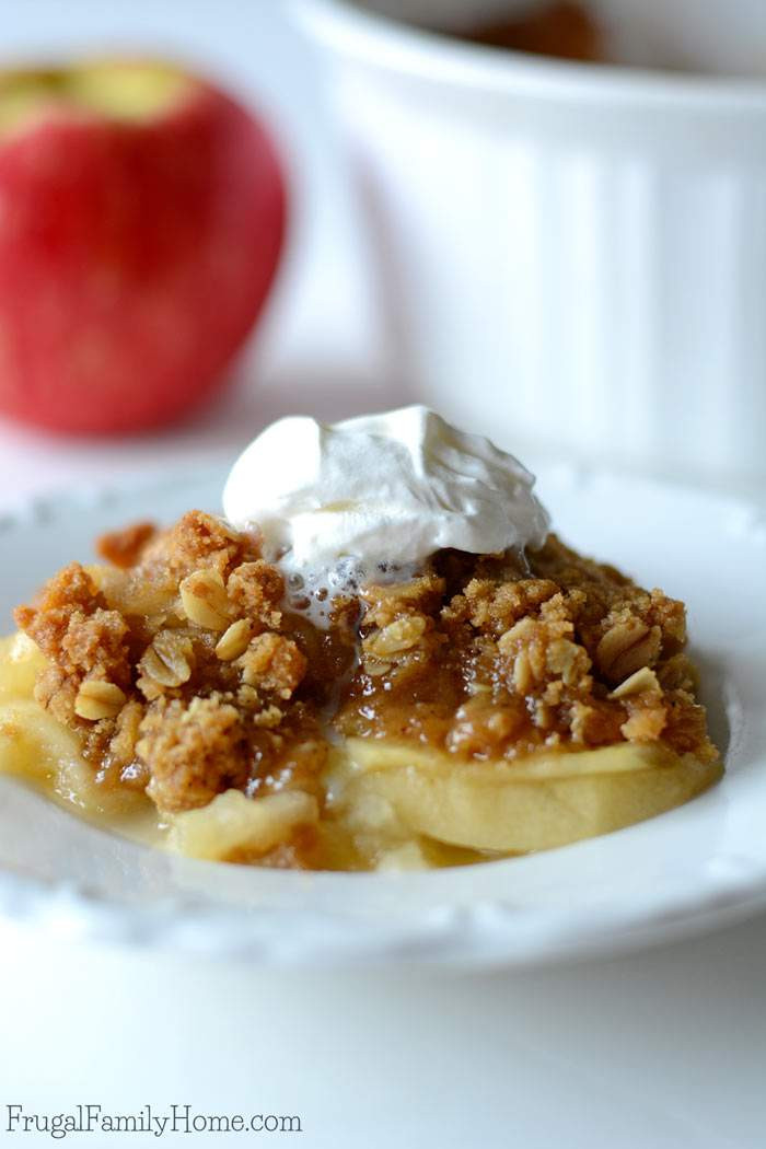 Easy Apple Dessert Recipes With Fresh Apples
 Delicious and Easy Apple Crisp Recipe