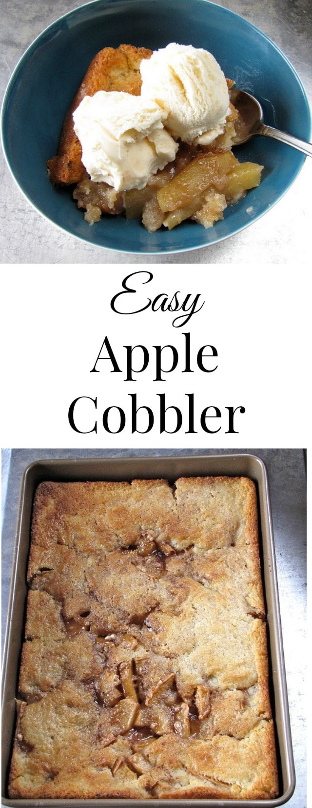 Easy Apple Dessert Recipes With Fresh Apples
 Easy Apple Cobbler Recipe