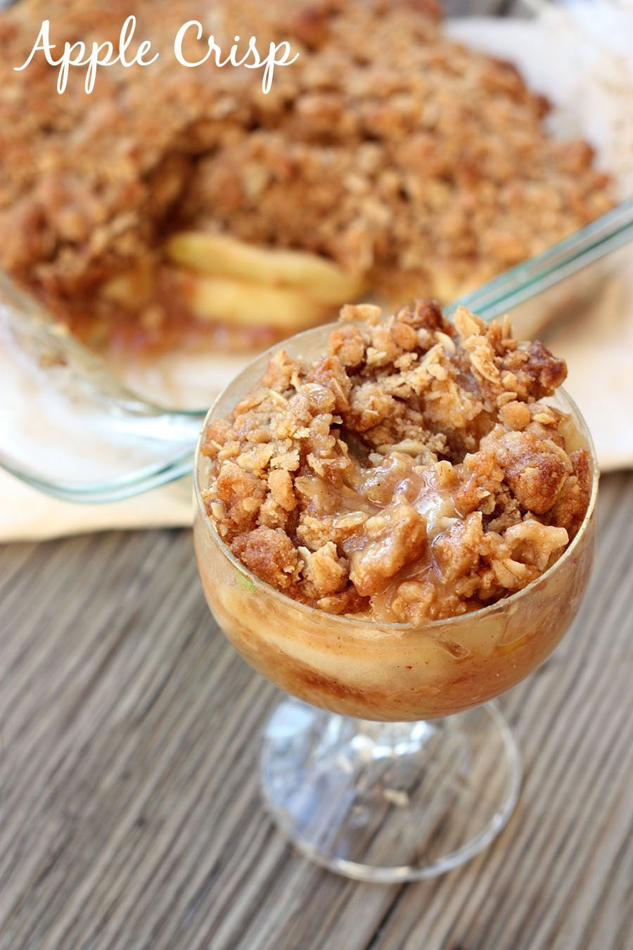 Easy Apple Dessert Recipes With Fresh Apples
 Easy Apple Crisp