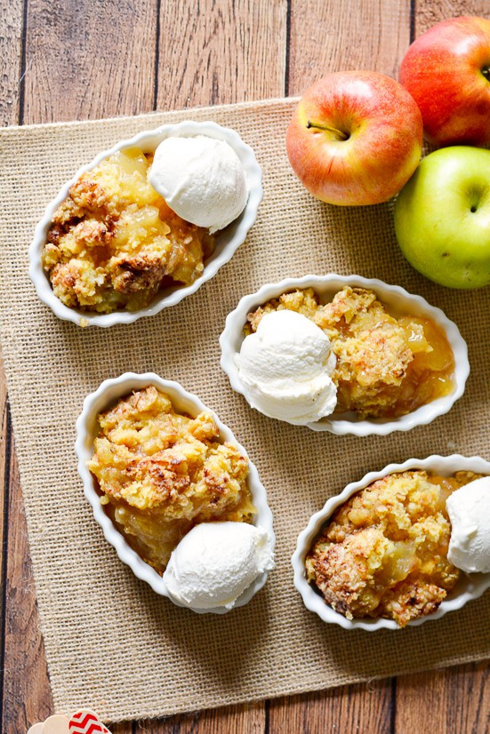 Easy Apple Dessert
 Quick & Easy Apple Cobbler Recipe