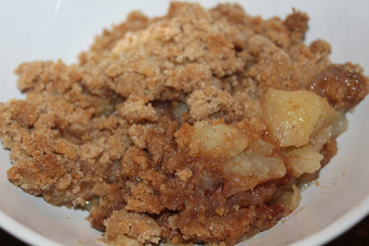 Easy Apple Dessert
 Grandma’s Quick and Easy Apple Crisp Recipe – ly 5