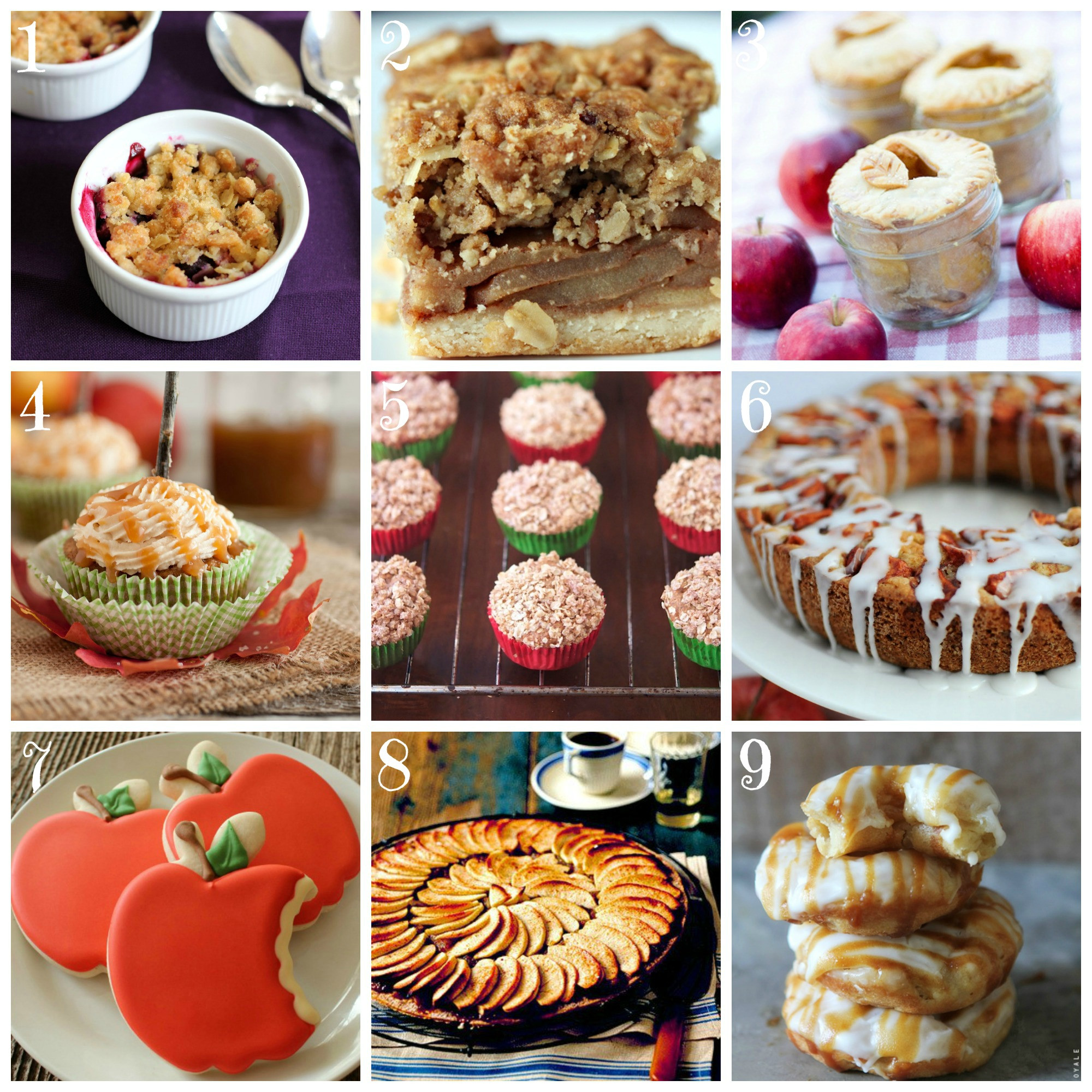 Easy Apple Desserts
 9 Easy Apple Dessert Recipes