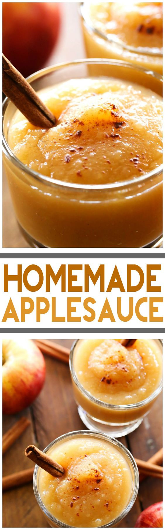 Easy Applesauce Recipe
 Homemade Applesauce Recipe