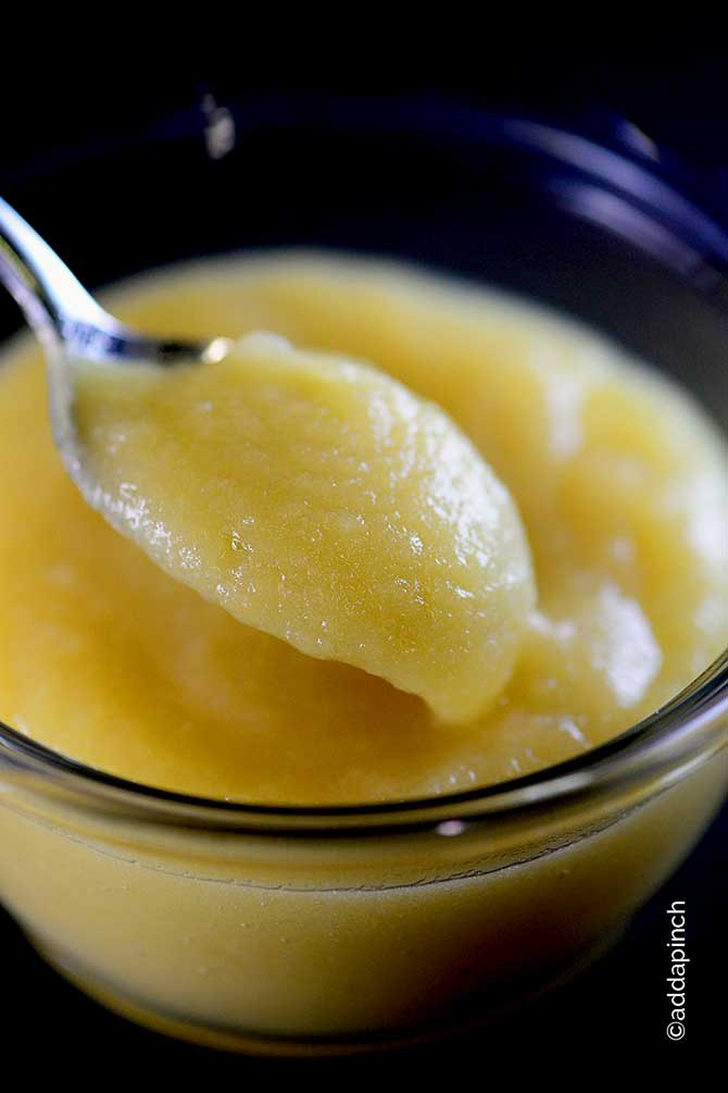 Easy Applesauce Recipe
 Homemade Applesauce Recipe Add a Pinch