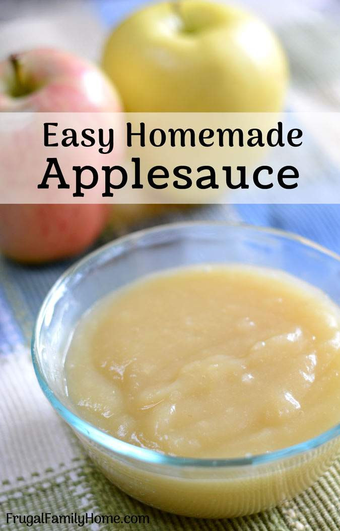 Easy Applesauce Recipe
 How to Make Homemade Applesauce Easy Recipe