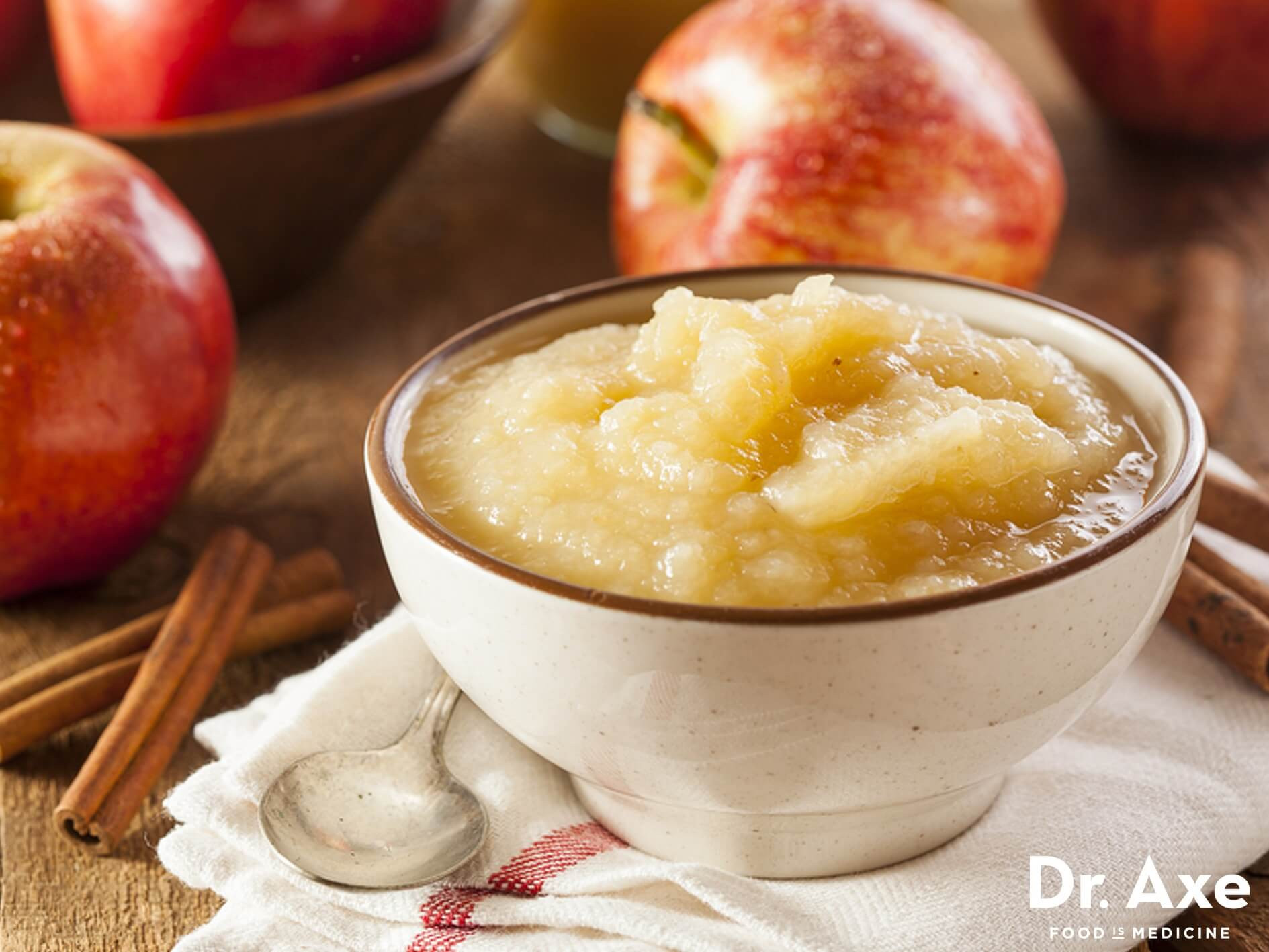 Easy Applesauce Recipe
 Crockpot Cinnamon Applesauce Recipe DrAxe