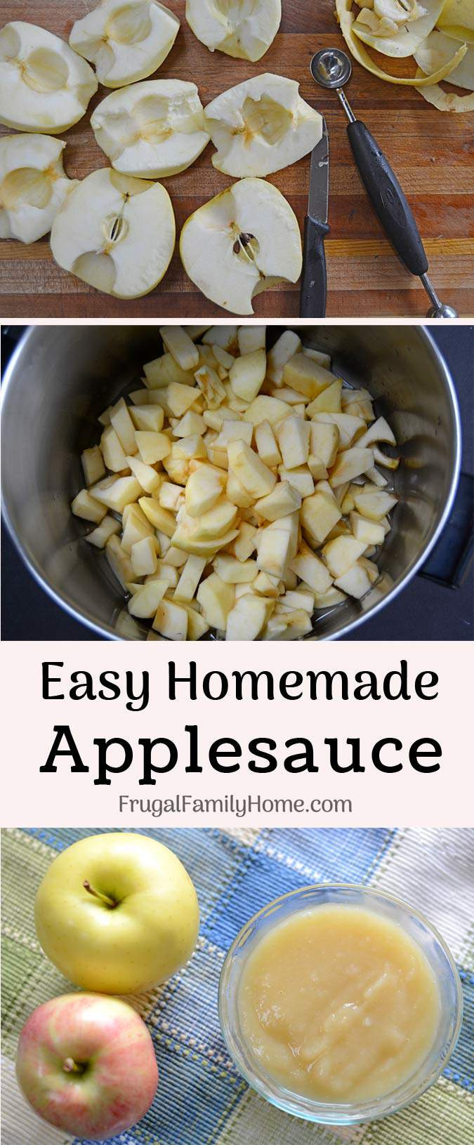 Easy Applesauce Recipe
 How to Make Homemade Applesauce Easy Recipe