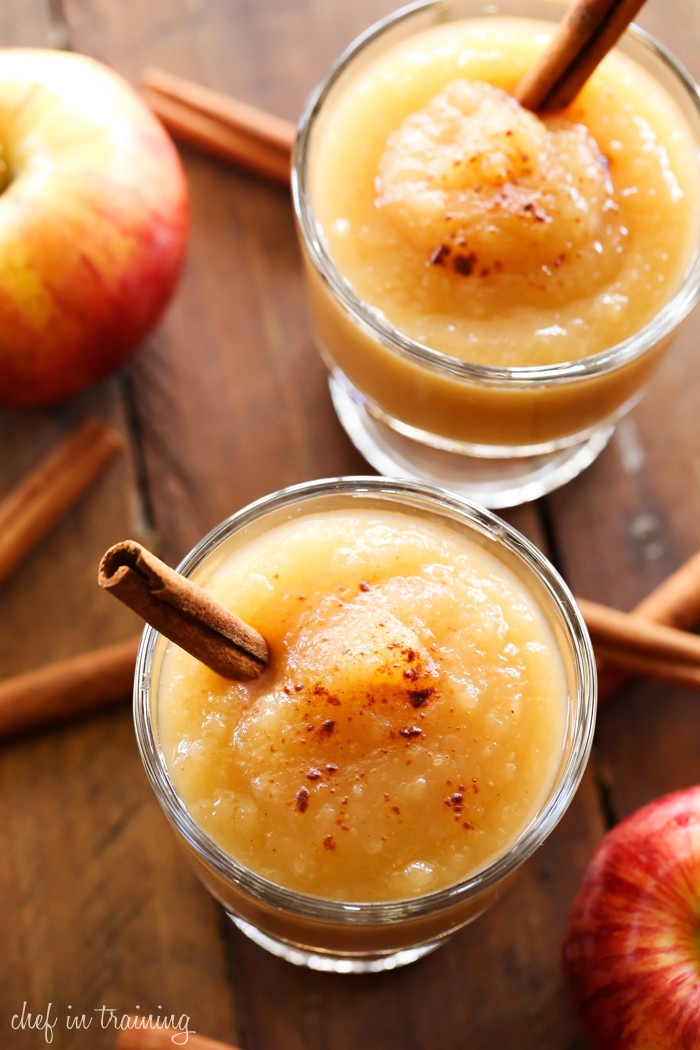 Easy Applesauce Recipe
 Homemade Applesauce Chef in Training