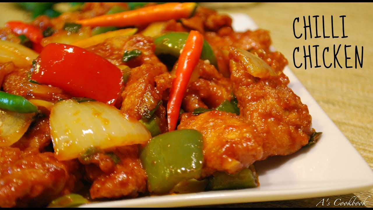 Easy Asian Chicken Recipes
 Easy Chilli Chicken Recipe Indo Chinese