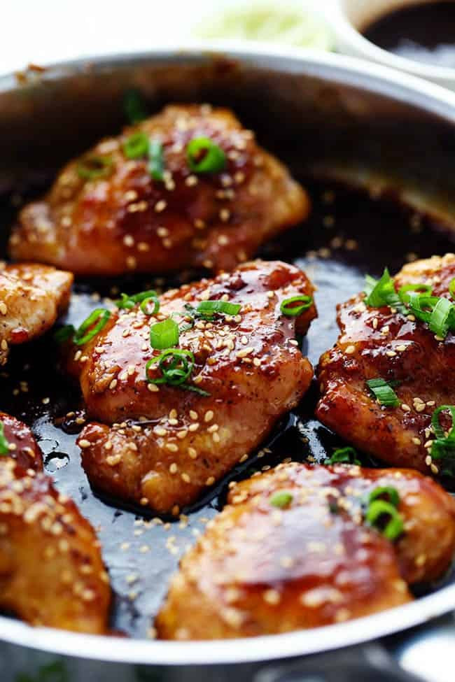 Easy Asian Chicken Recipes
 Sticky Asian Glazed Chicken