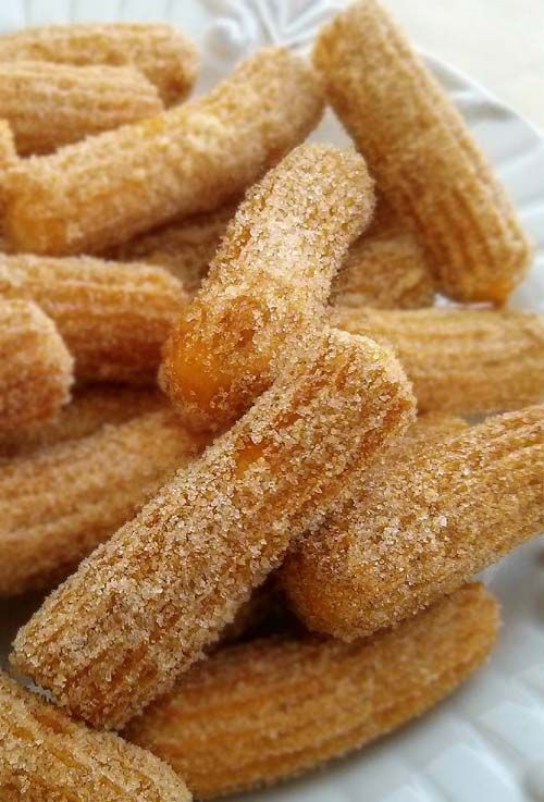 Easy At Home Desserts
 Homemade Churros Recipe