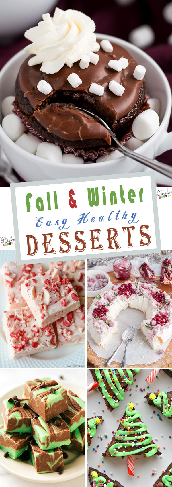 Easy At Home Desserts
 23 Fall & Winter Easy Healthy Desserts To Make At Home