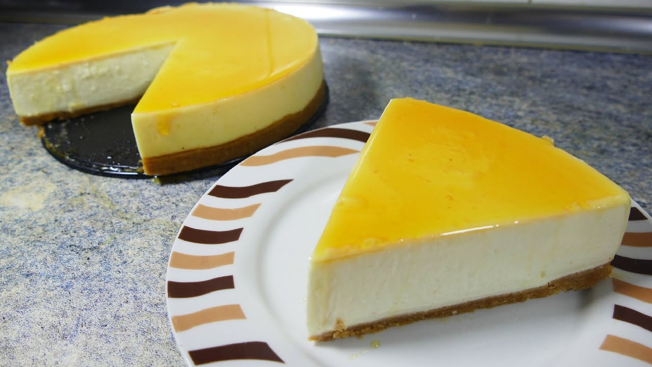 Easy At Home Desserts
 CARAMEL CHEESECAKE