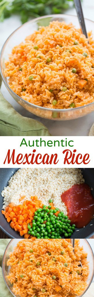 Easy Authentic Mexican Recipes
 Authentic Mexican Rice Tastes Better From Scratch