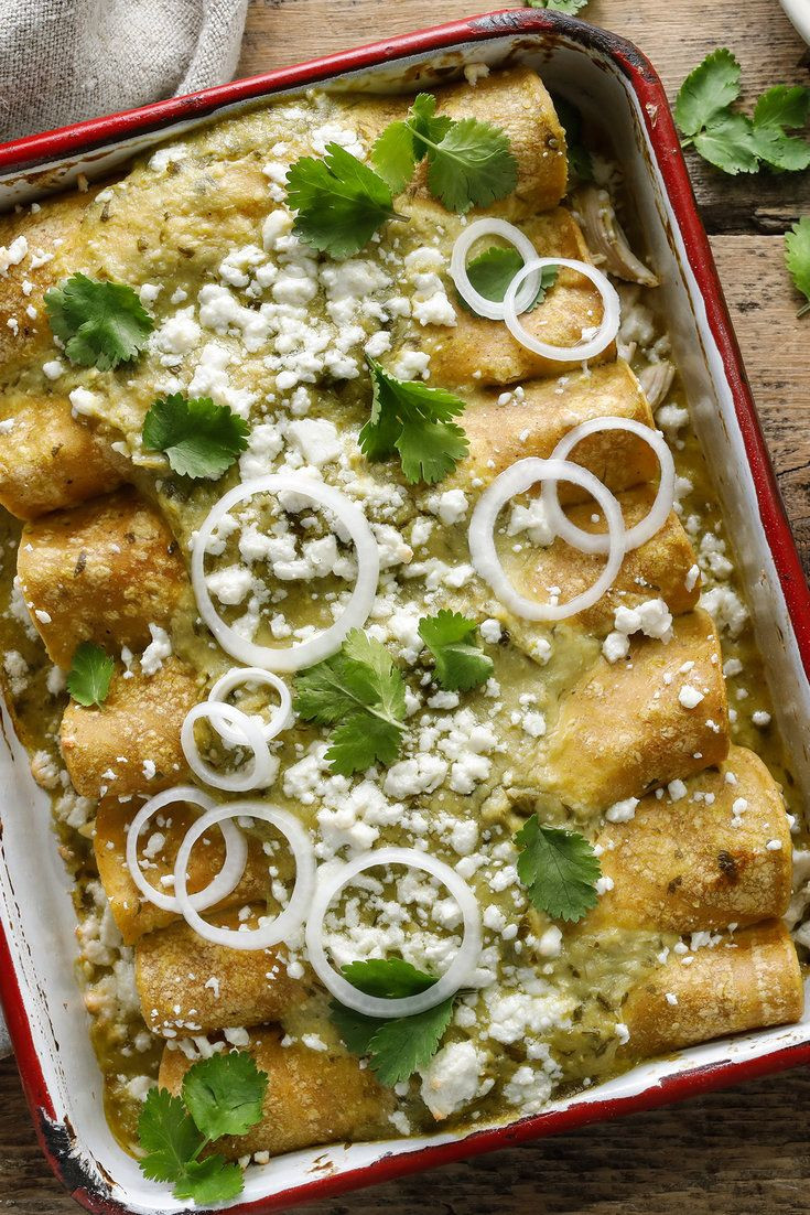 Easy Authentic Mexican Recipes
 authentic mexican chicken enchilada recipe