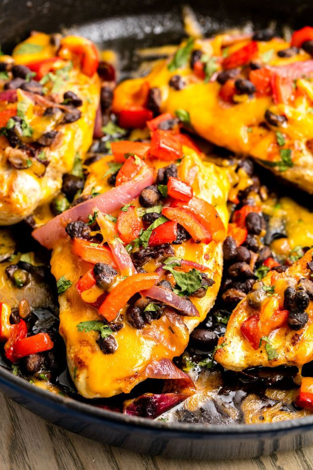 Easy Authentic Mexican Recipes
 25 bästa Santa fe chicken idéerna på Pinterest