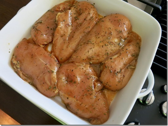 Easy Baked Chicken Breast
 Easy Baked Chicken