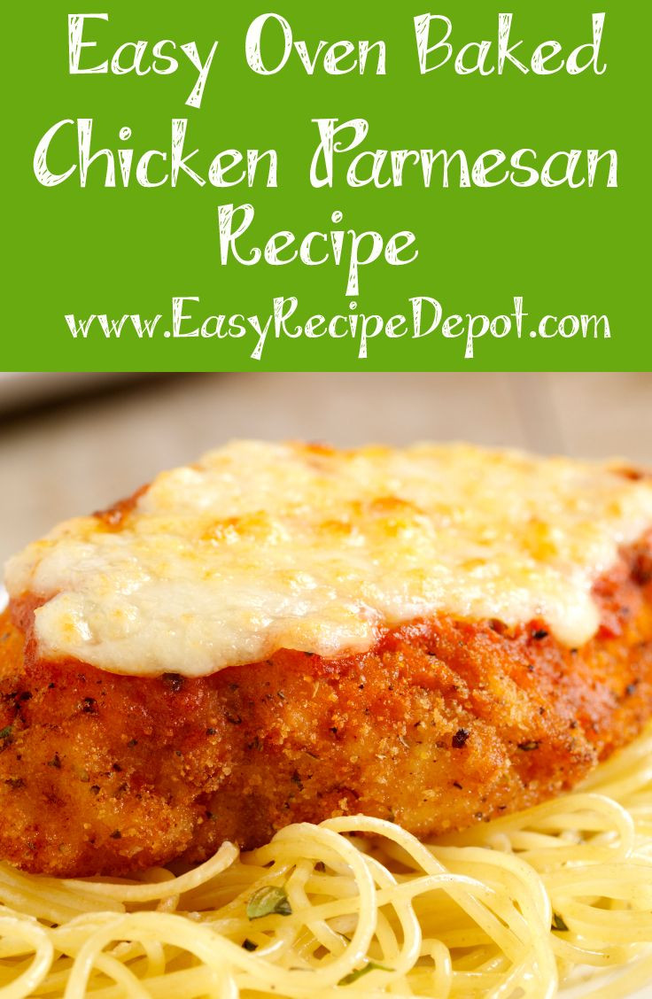 Easy Baked Chicken Parmesan
 Easy Oven Baked Chicken Parmesan Opskrift