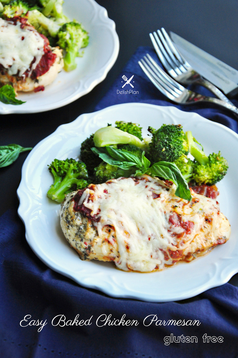 Easy Baked Chicken Parmesan
 Easy Baked Chicken Parmesan Gluten Free StreetSmart