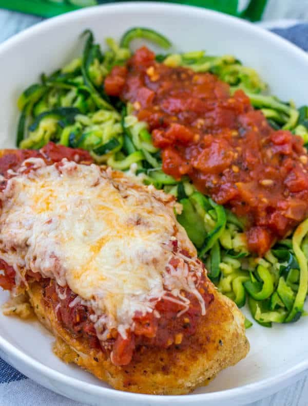 Easy Baked Chicken Parmesan
 Easy Baked Chicken Parmesan A Family Favorite Chicken Meal