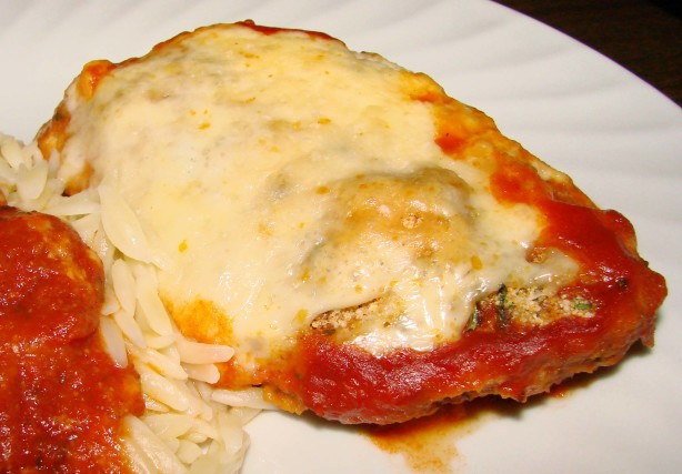 Easy Baked Chicken Parmesan
 Simply Baked Chicken Parmesan Recipe Food