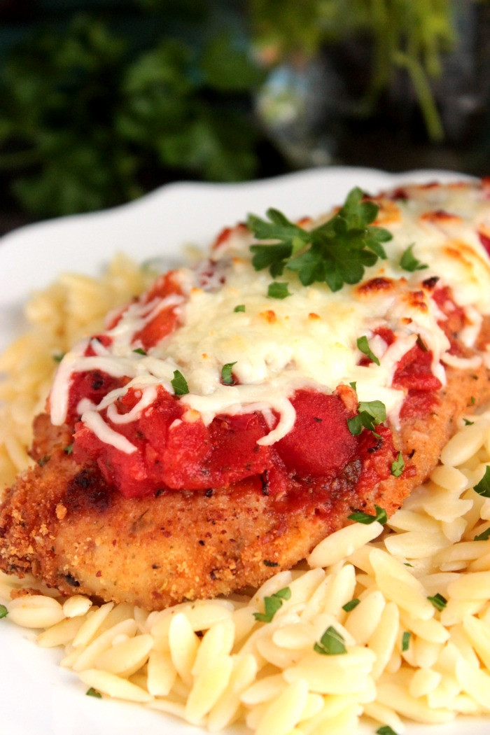 Easy Baked Chicken Parmesan
 Easy Weeknight Baked Chicken Parmesan Big Bear s Wife