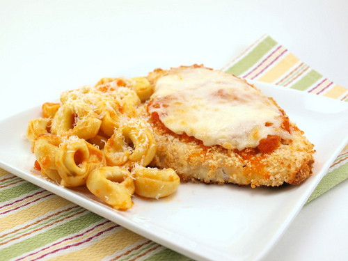 Easy Baked Chicken Parmesan
 Easy Baked Chicken Parmesan Evil Shenanigans