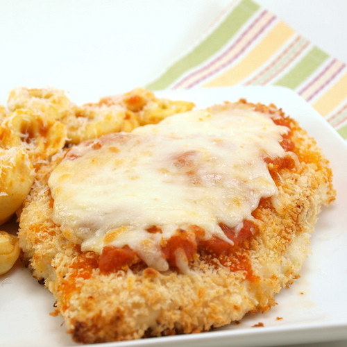 Easy Baked Chicken Parmesan
 The Jasch Journal Tasty Tuesday Easy Baked Chicken