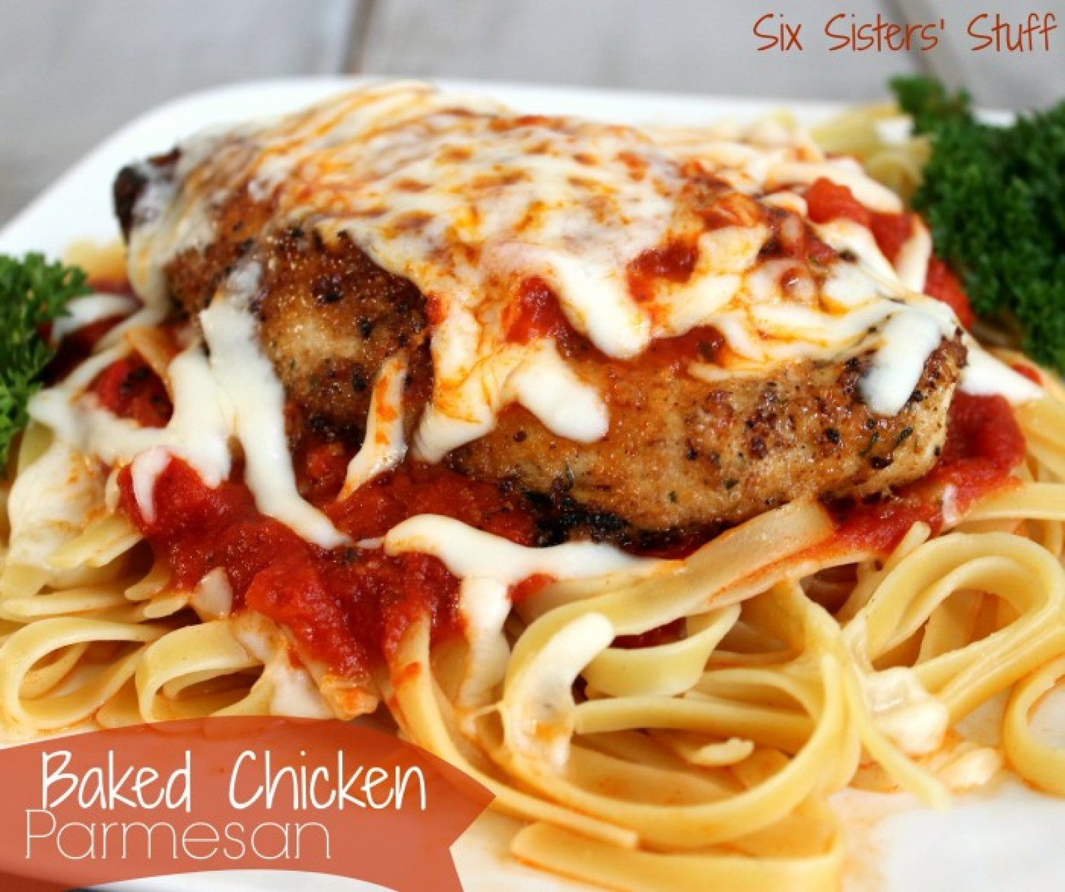 Easy Baked Chicken Parmesan
 Easy Baked Chicken Parmesan Recipe