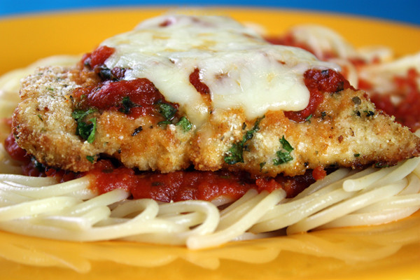 Easy Baked Chicken Parmesan
 Oven Baked Chicken Parmesan Jenny Can Cook