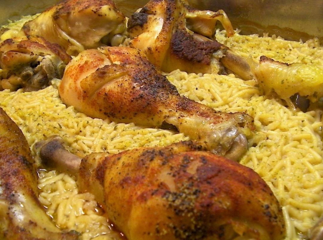 Easy Baked Chicken Recipe
 Ridiculously Easy Baked Chicken With Rice Recipe