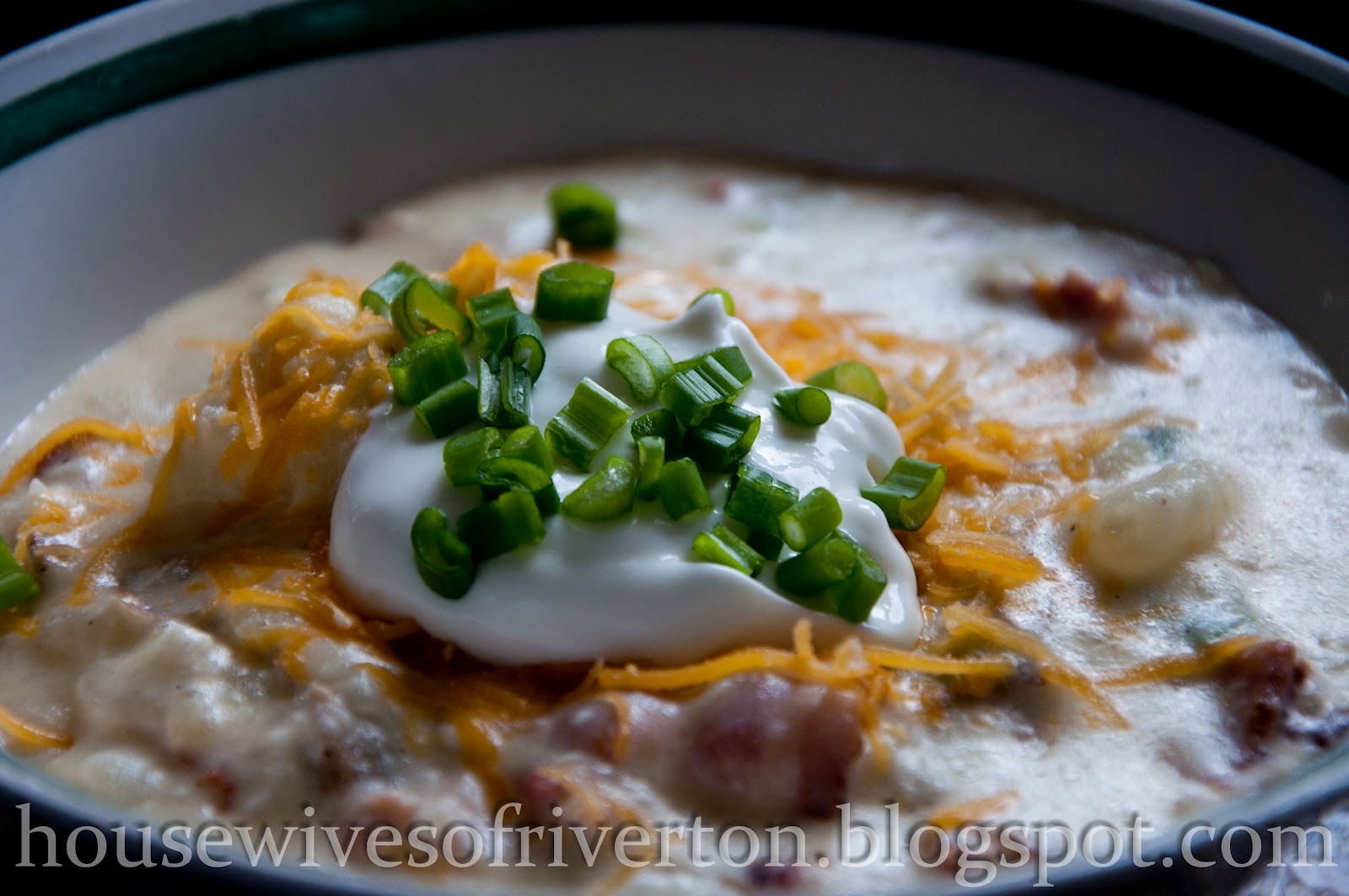 Easy Baked Potato Soup
 Quick and Easy Loaded Baked Potato Soup Recipe