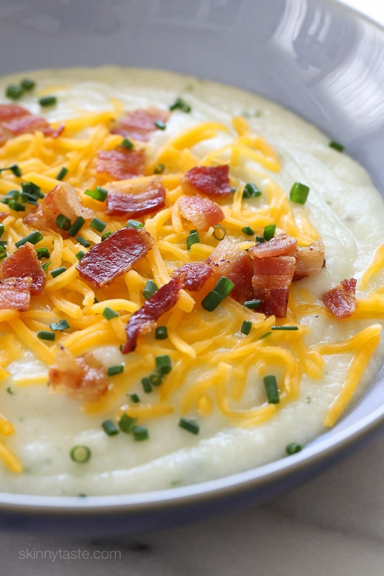 Easy Baked Potato Soup
 Baked Potato Soup