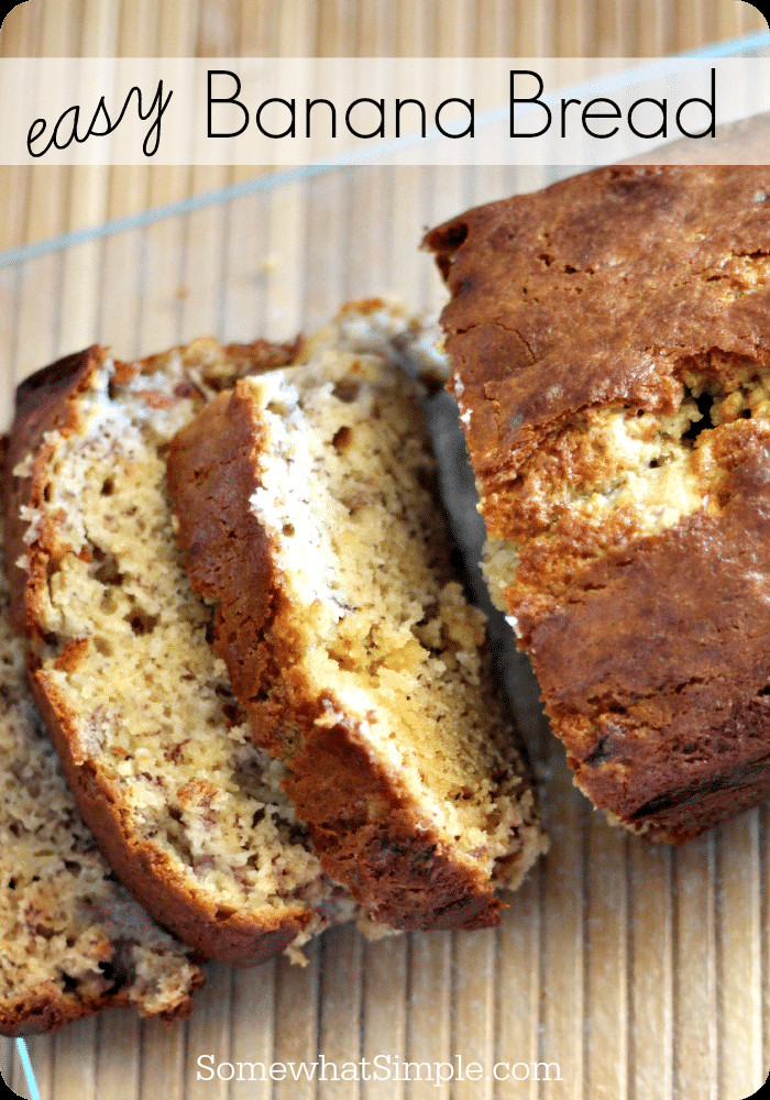 Easy Banana Bread Recipes
 Easy Banana Bread Recipe