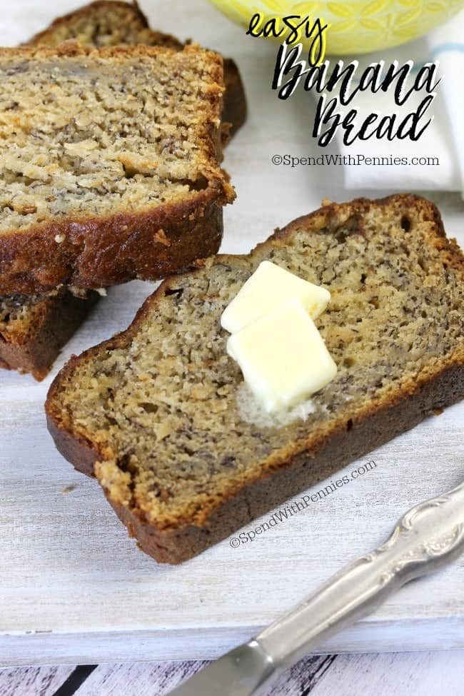 Easy Banana Bread Recipes
 Easy Banana Bread Recipe Spend With Pennies