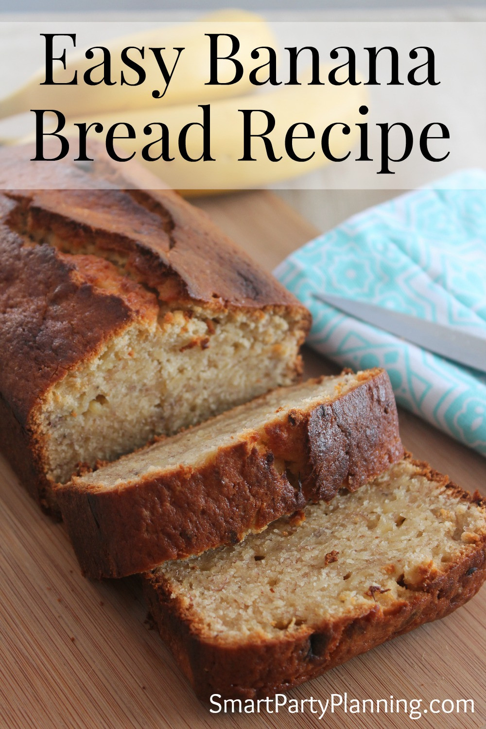 Easy Banana Bread Recipes
 Easy Banana Bread Recipe