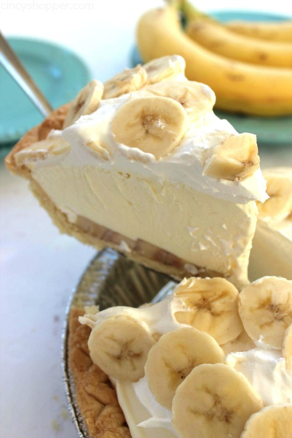 Easy Banana Cream Pie
 Easy Banana Cream Pie CincyShopper