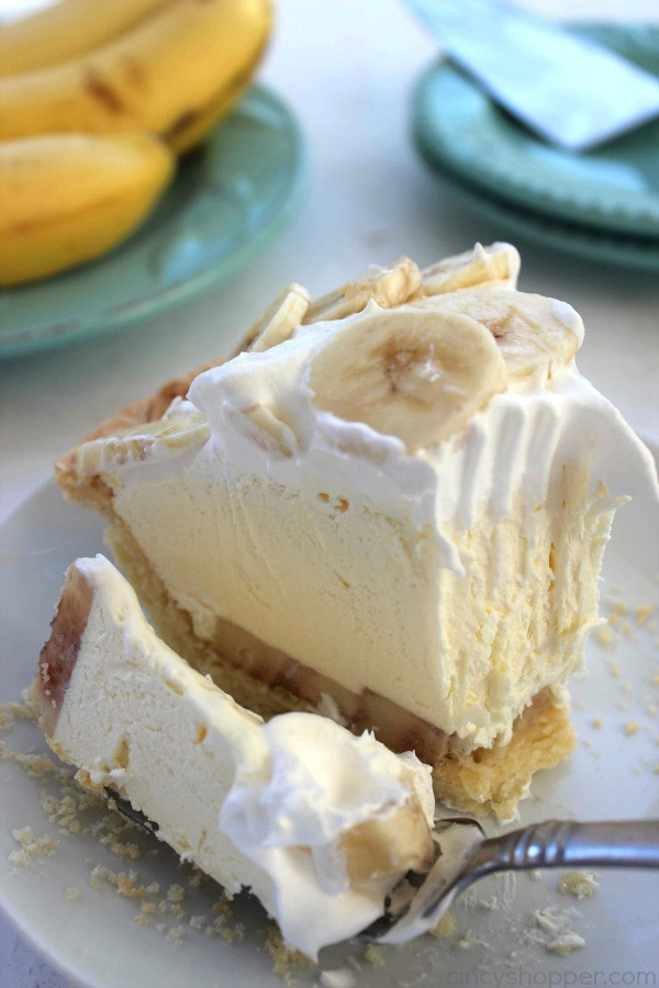 Easy Banana Cream Pie
 Easy Banana Cream Pie CincyShopper