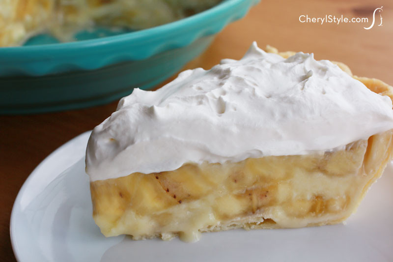 Easy Banana Cream Pie
 Easy Classic Banana Cream Pie Recipe