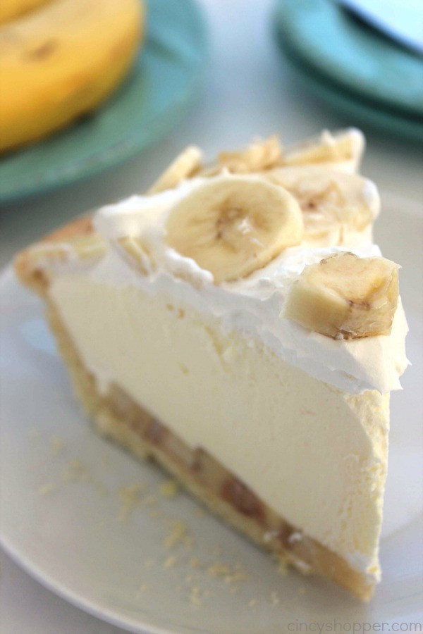 Easy Banana Cream Pie
 Easy Banana Cream Pie CincyShopper