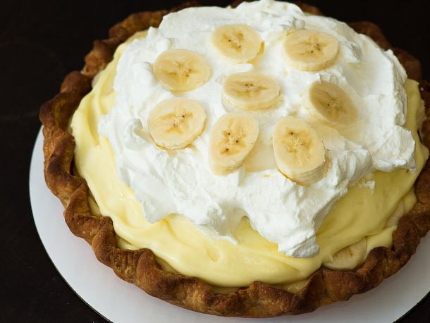 Easy Banana Cream Pie Recipe
 Banana Cream Pie Recipe