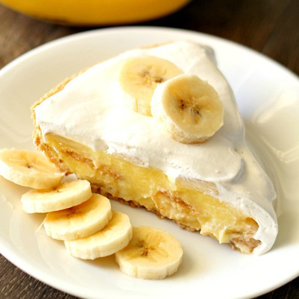 Easy Banana Cream Pie Recipe
 Easy Banana Cream Pie