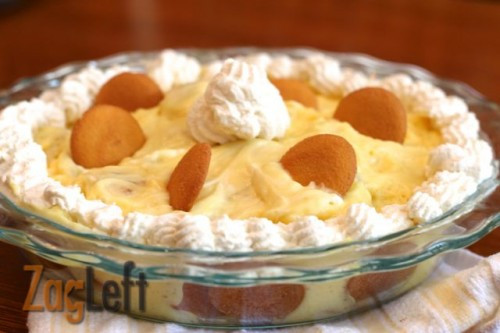 Easy Banana Cream Pie Recipe
 Easy Banana Cream Pie ZagLeft