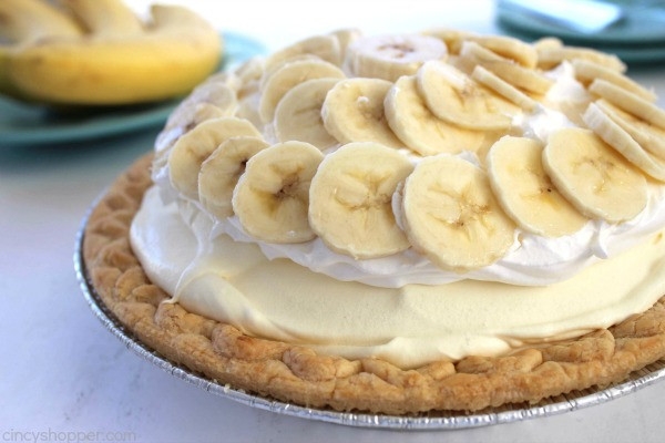 Easy Banana Cream Pie
 Easy Banana Cream Pie CincyShopper