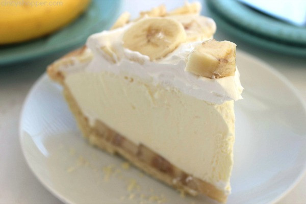 Easy Banana Cream Pie
 Easy Banana Cream Pie CincyShopper